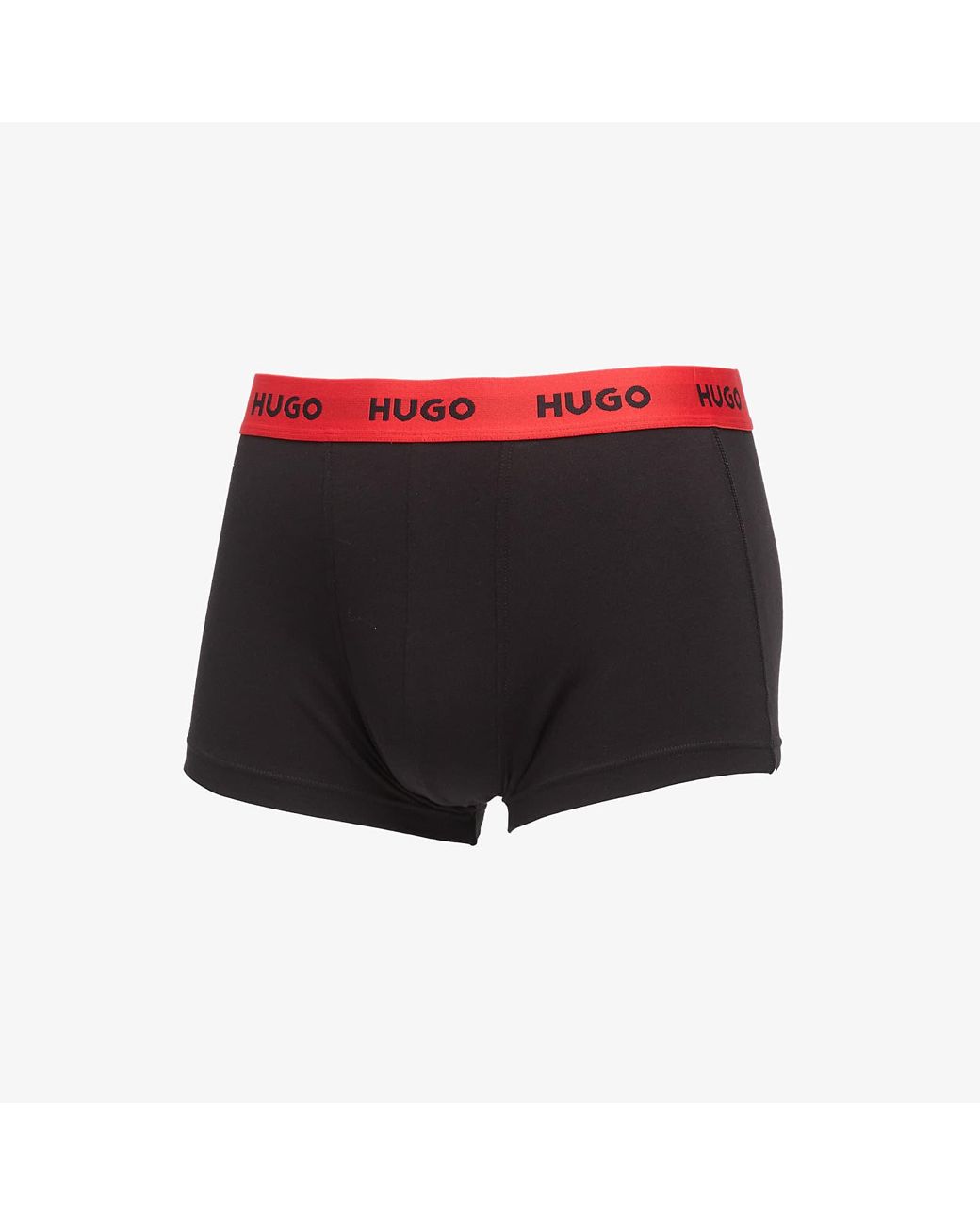 Boss Boxers Trunk 3-Pack in het Black voor heren