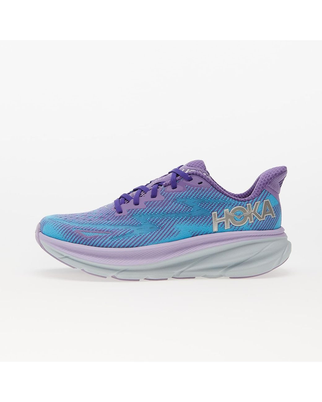 Hoka One One W Clifton 9 Chalk Violet/ Pastel Lilac in Blue Lyst