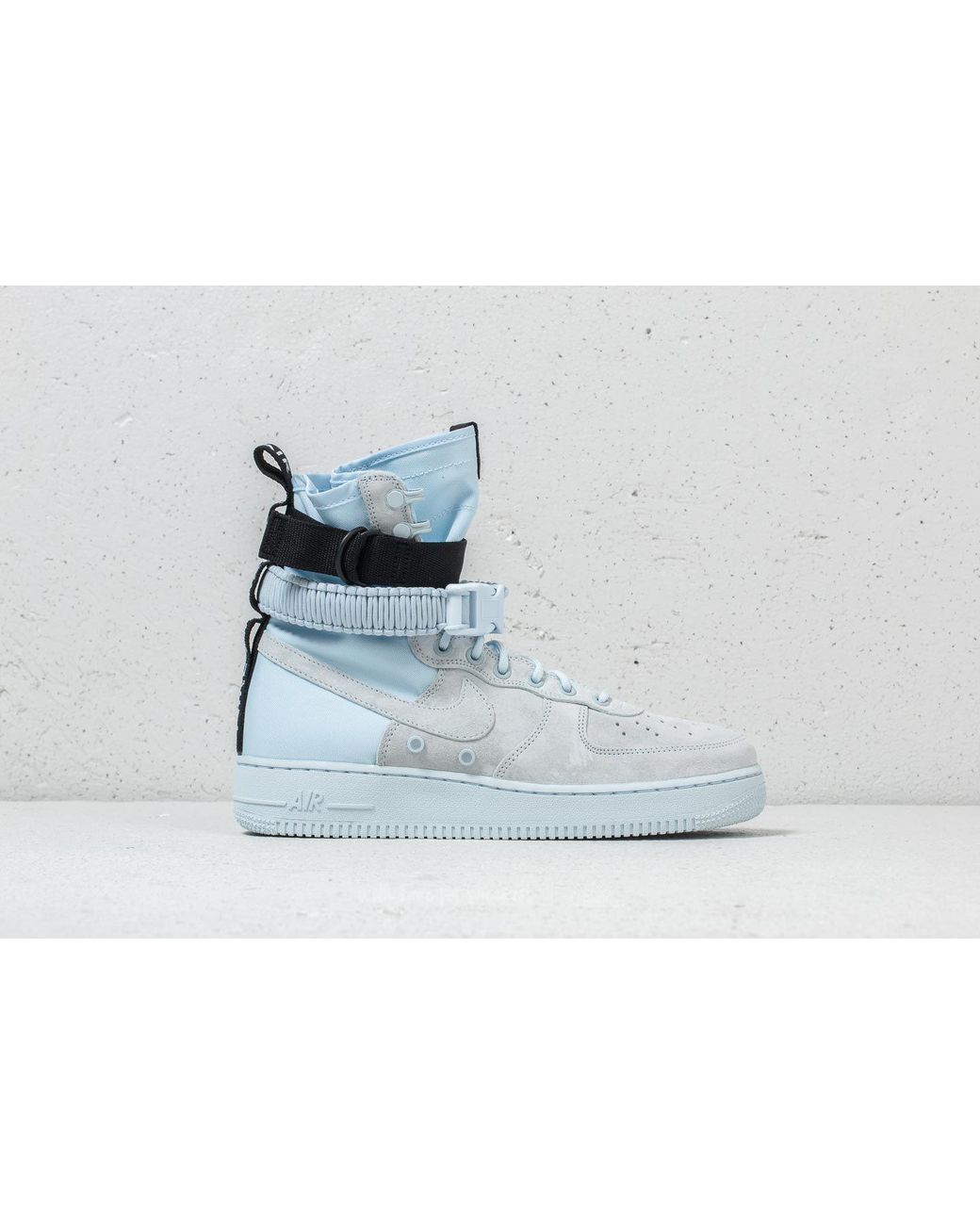Nike Leather Sf Air Force 1 Blue Tint/ Blue Tint-blue Tint for Men | Lyst