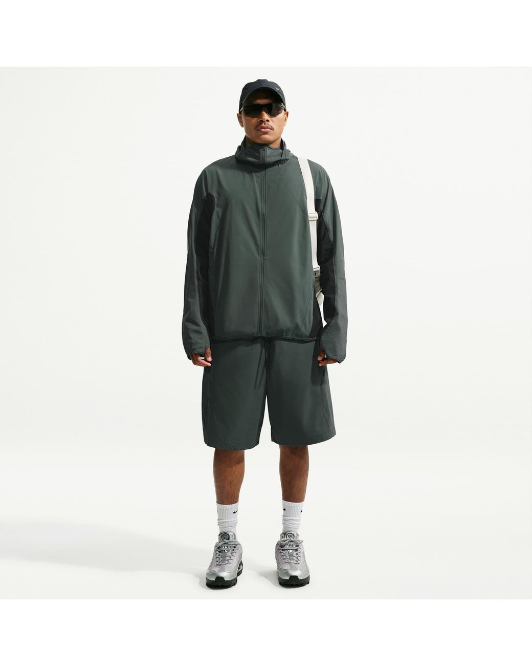 Tech Uomo di Nike in Green da Uomo