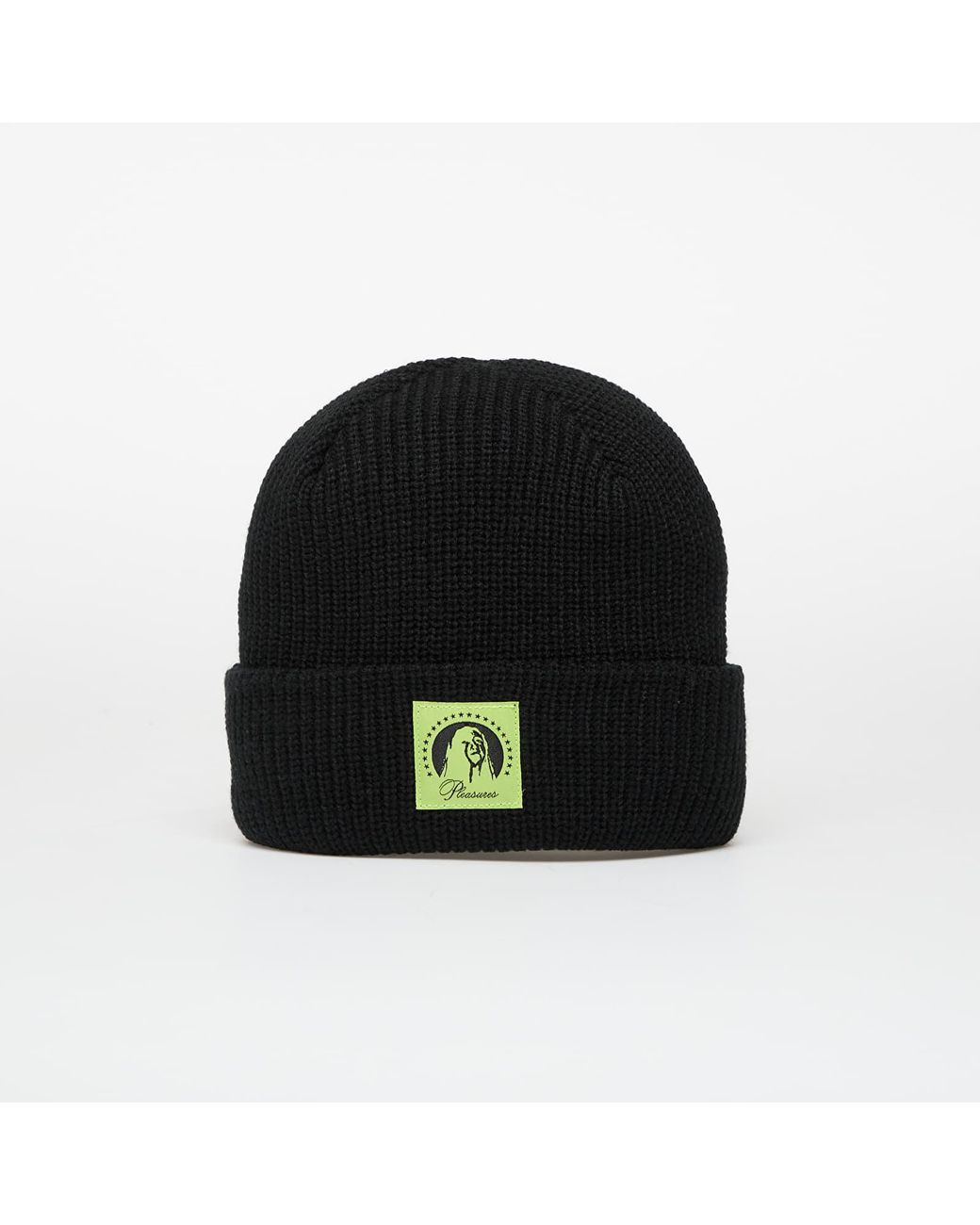 Berretto Critic Beanie di Pleasures in Black