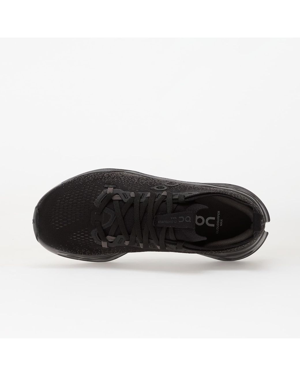On Shoes Black W Cloudsurfer Max/ Eclipse