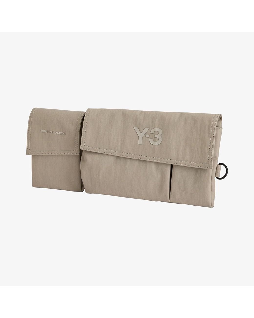Borsa Multi Pocket Sling di Y-3 in Gray
