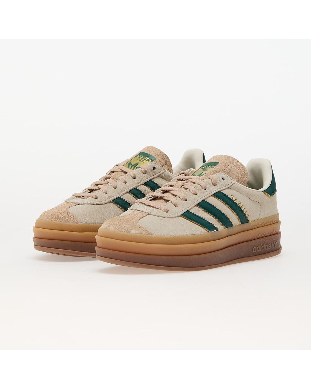 Adidas Originals Sneakers Adidas Gazelle Bold W Core/ Collegiate/ Magic Eur in het Blue