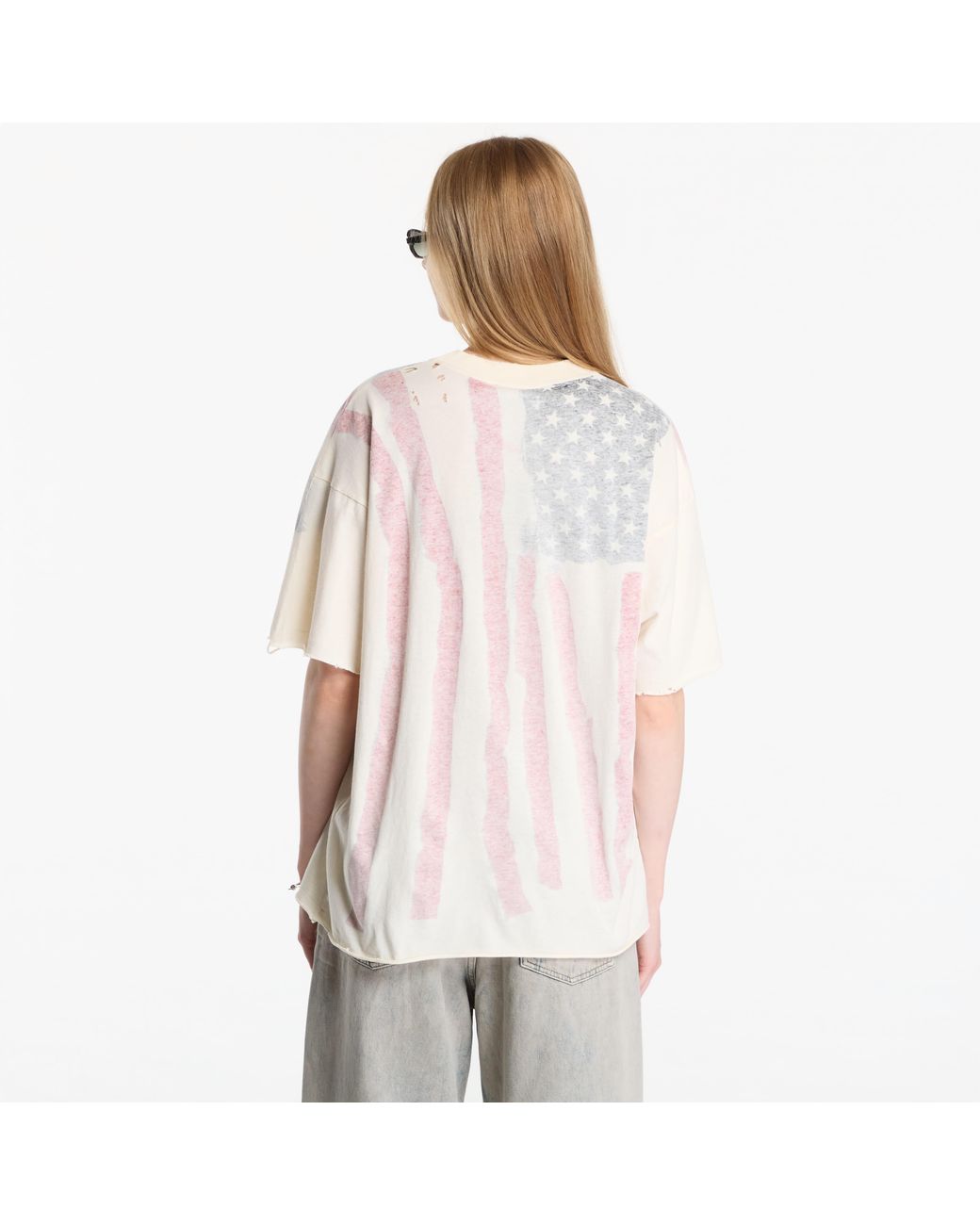 Represent T-Shirt Flag T-Shirt in het White