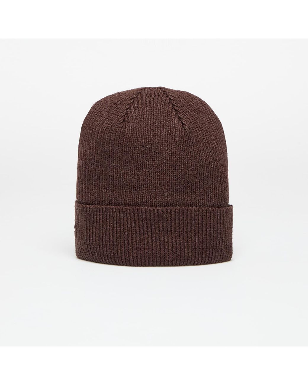 KTZ Brown Mütze Knit Medium Wool Cuff Knit