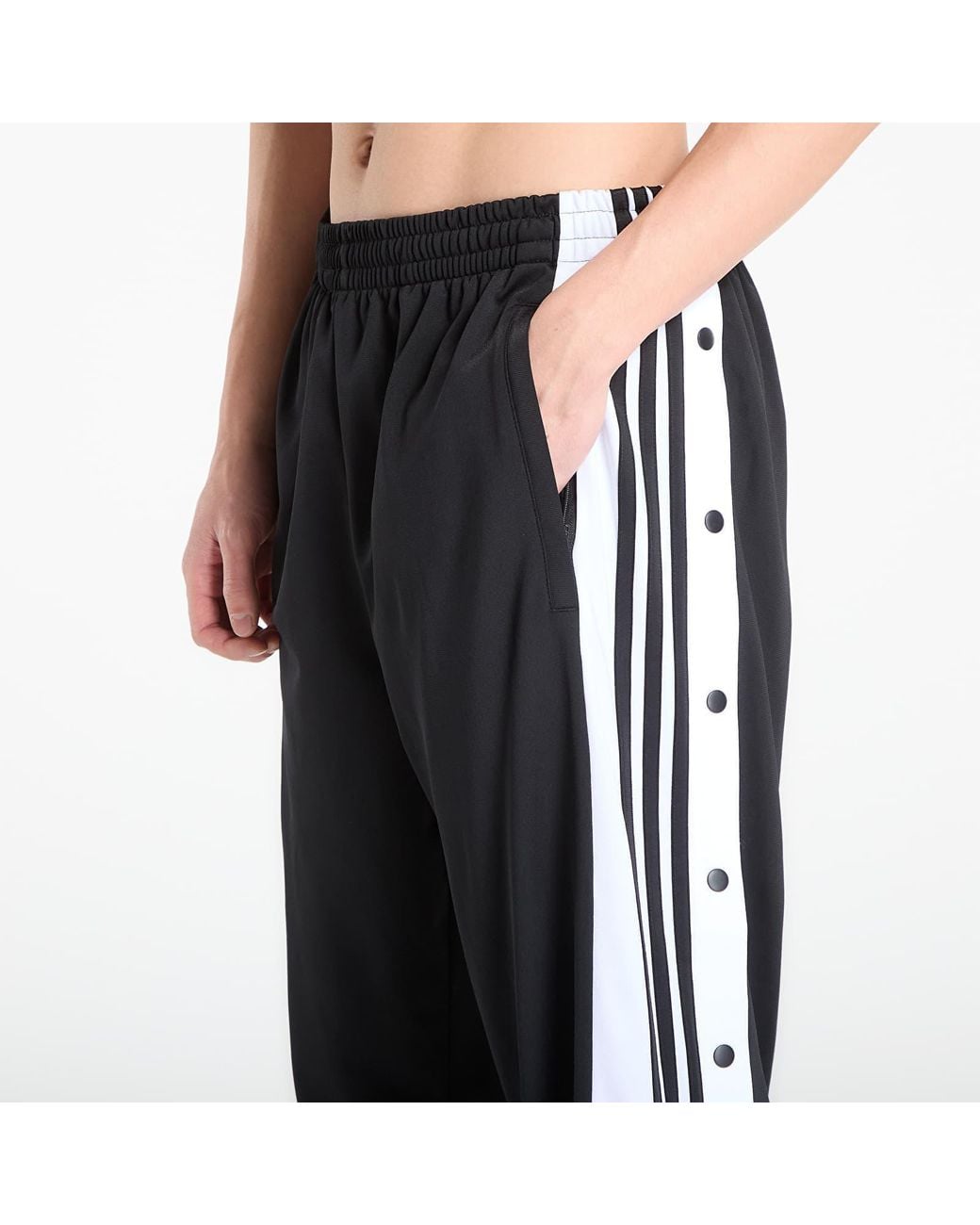 Adidas Originals Sweatbroeken Adidas Adibreak Classic Tracksuit Bottoms in het Black voor heren