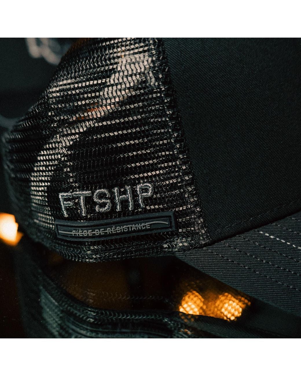 KTZ Black Mütze Ftshp X