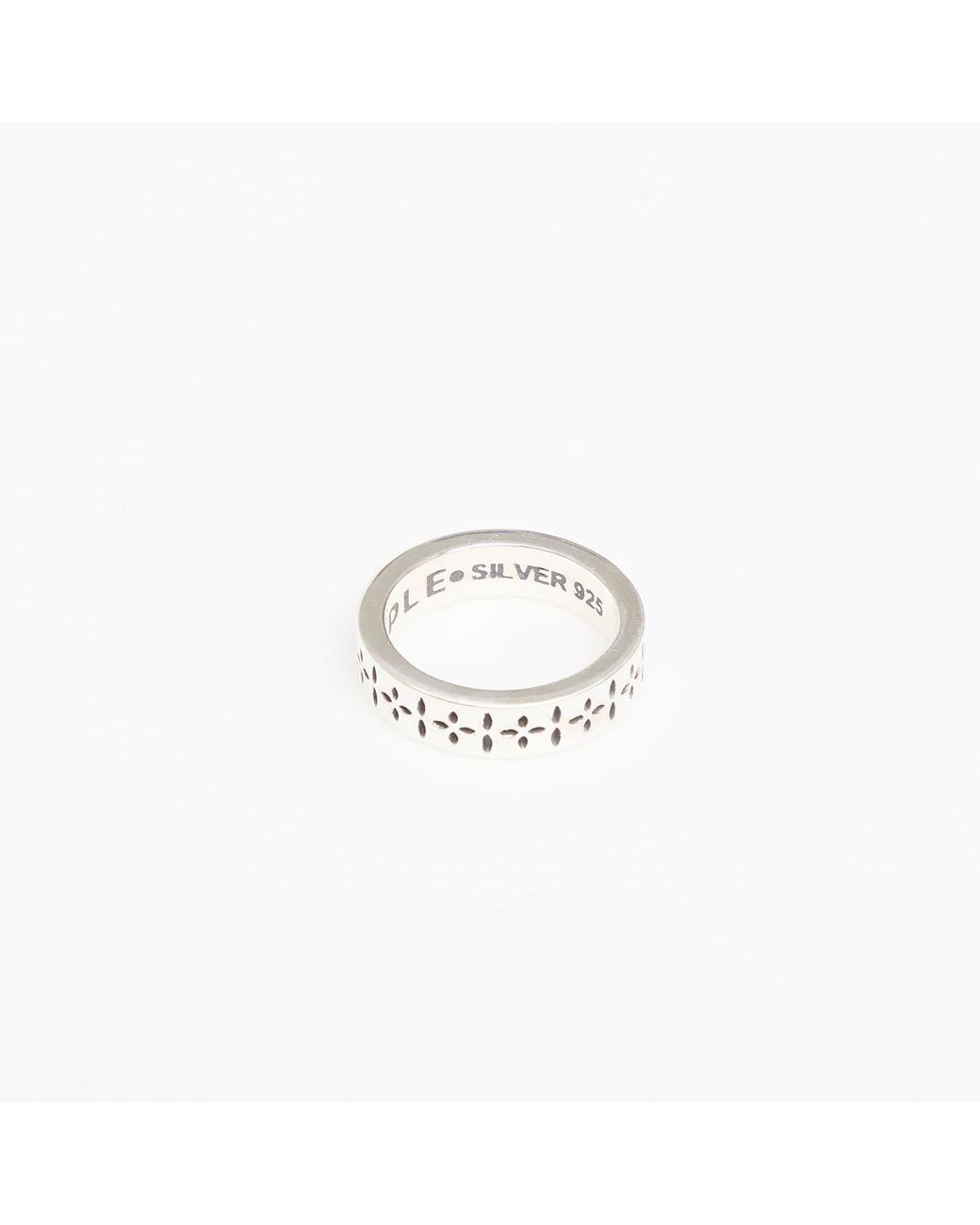 Maple White Bandana Ring