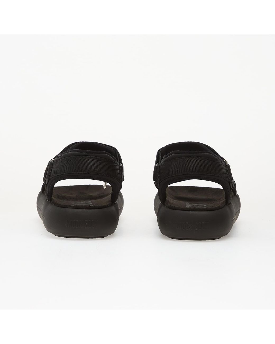 Moon Boot Black Shoes Super Sandal