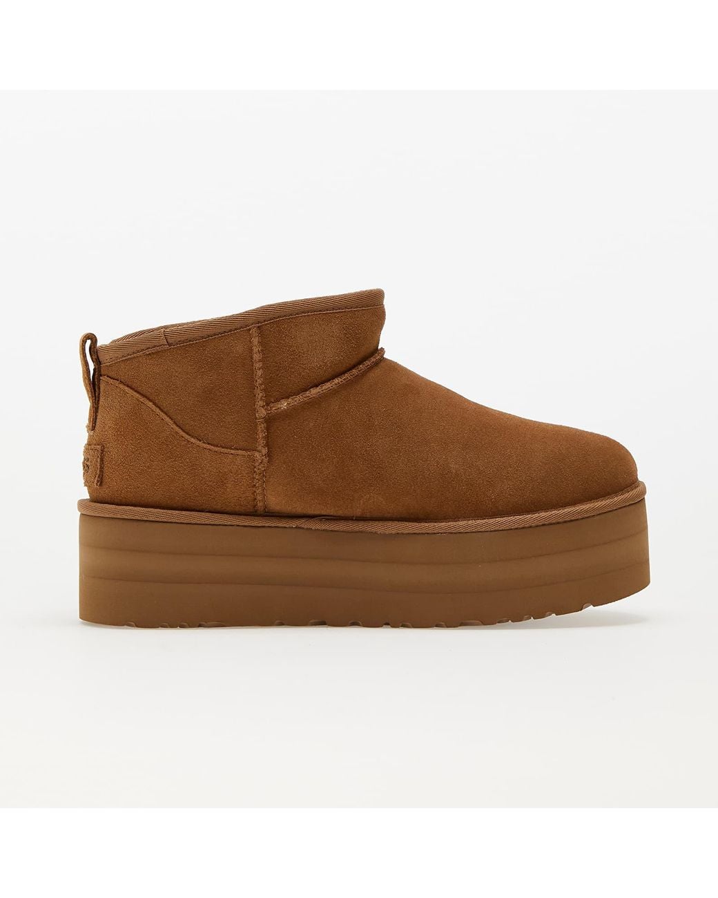 Ugg Brown Sneakers W Classic Ultra Mini Platform Eur