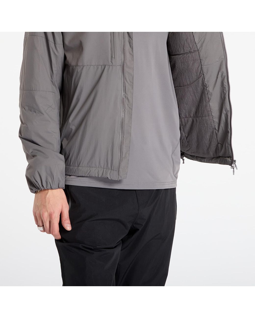 Represent Jas 247 Paneled Insulated Jacket in het Gray voor heren