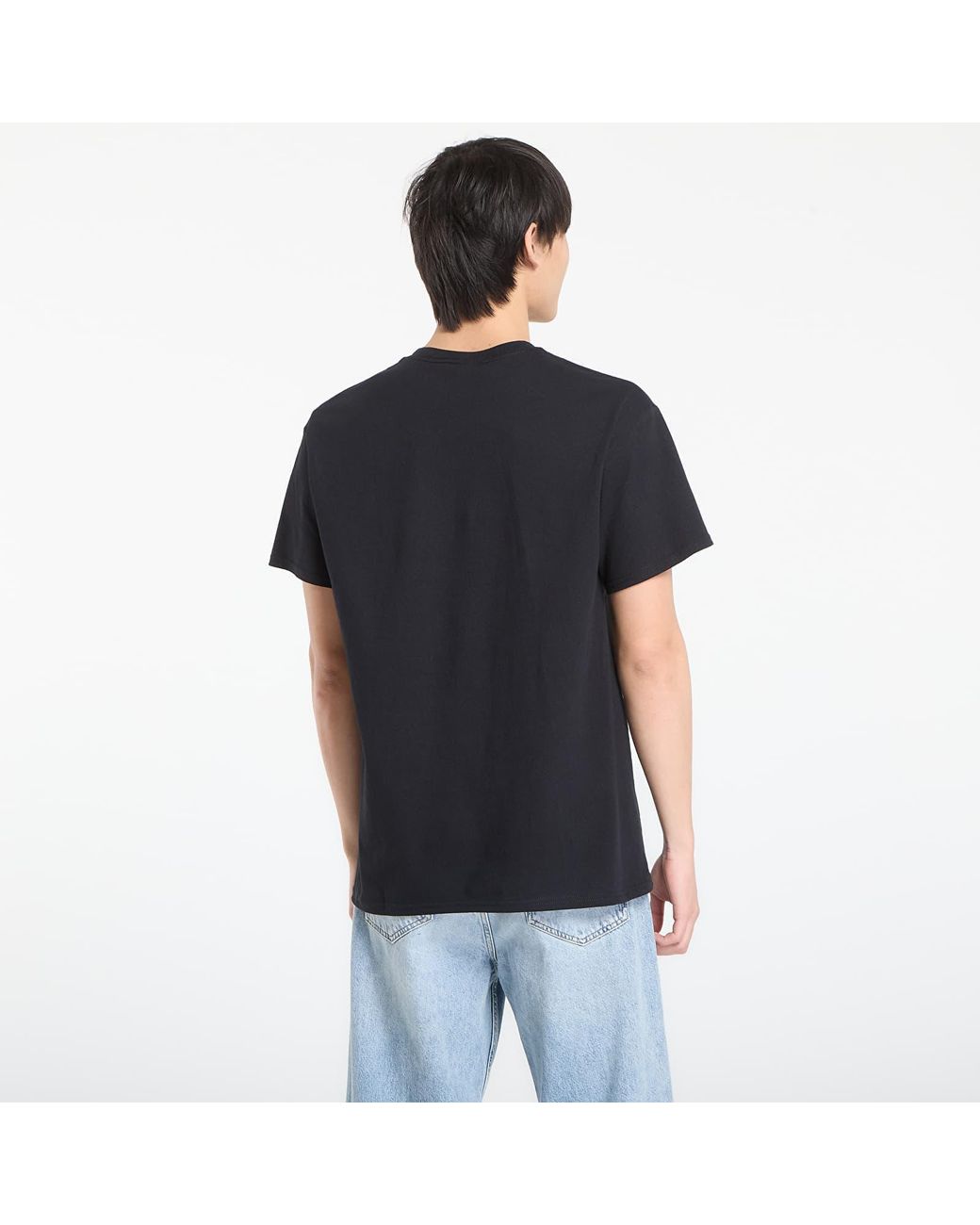 Thrasher Black T-Shirt Explicit T-Shirt for men