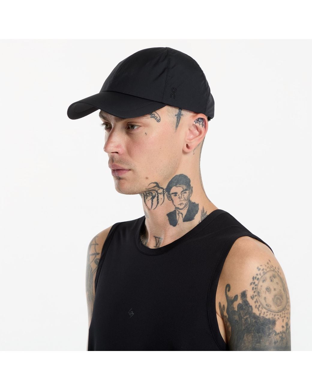 On Shoes Black Mütze Cap