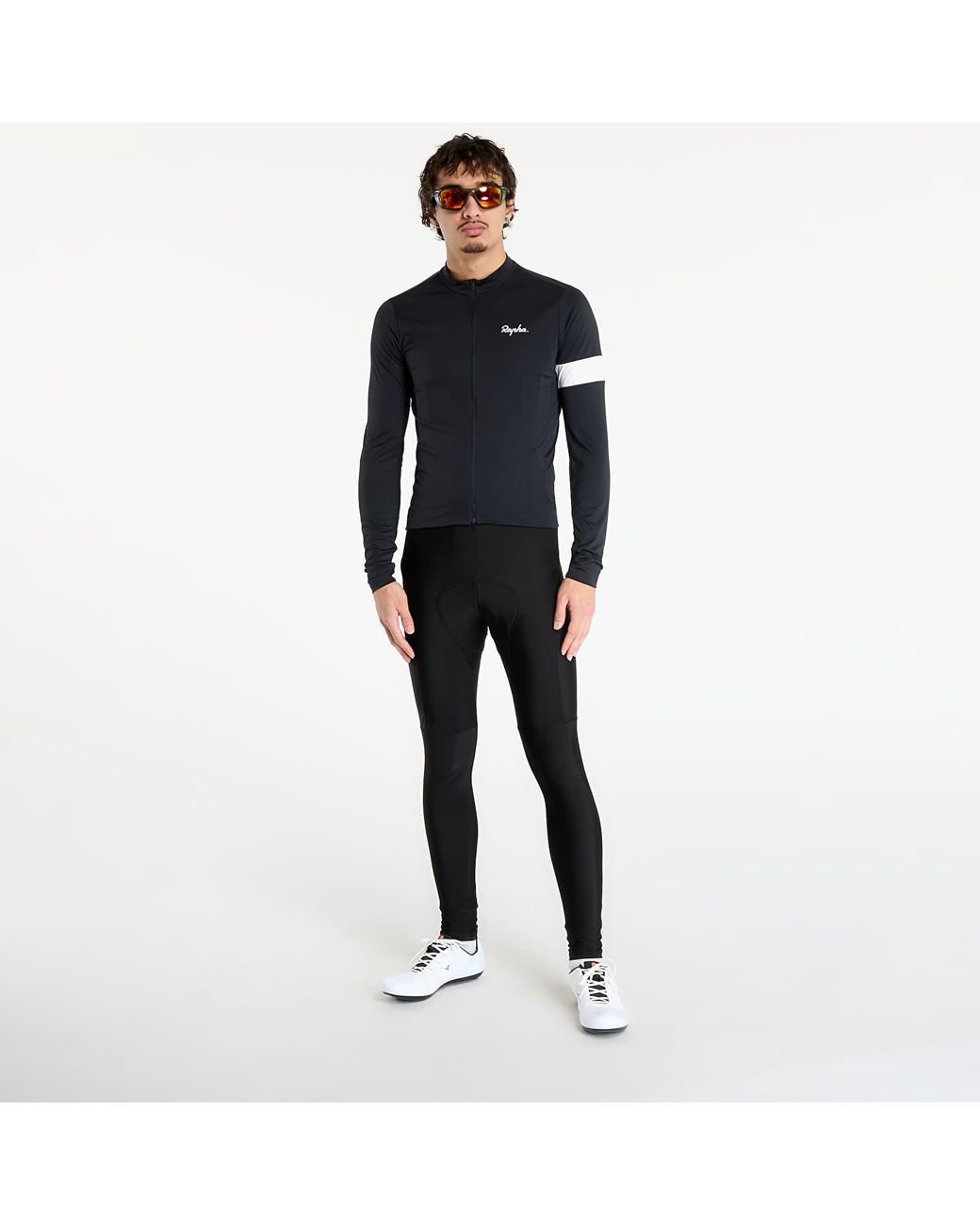 Rapha Black Pants Core Winter Tights With Pad for men