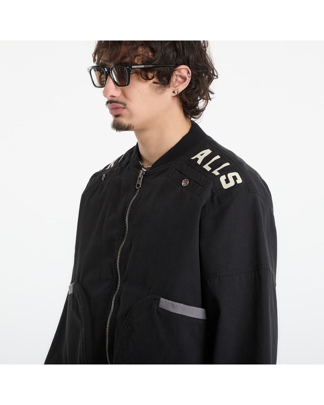 Human Made Jas Bomber Jacket in het Black voor heren