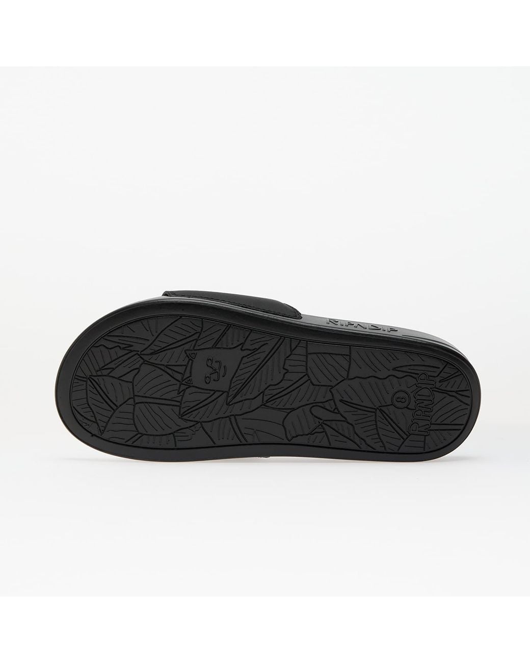RIPNDIP Black Shoes Shen Nerm Slides