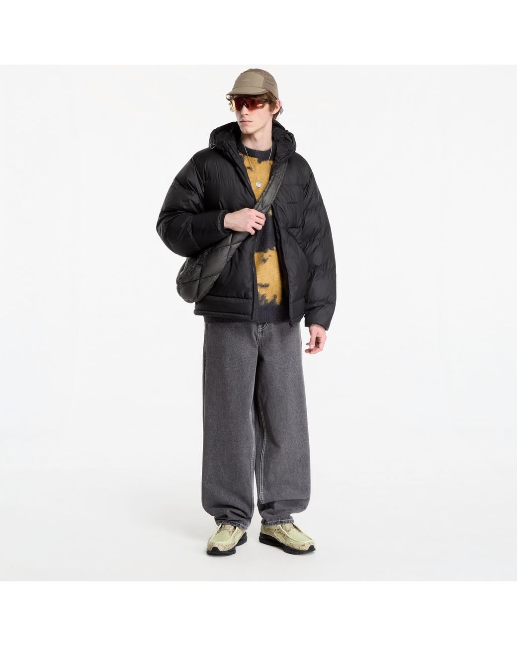 Gramicci Jas Coldfront Down Jacket in het Black voor heren