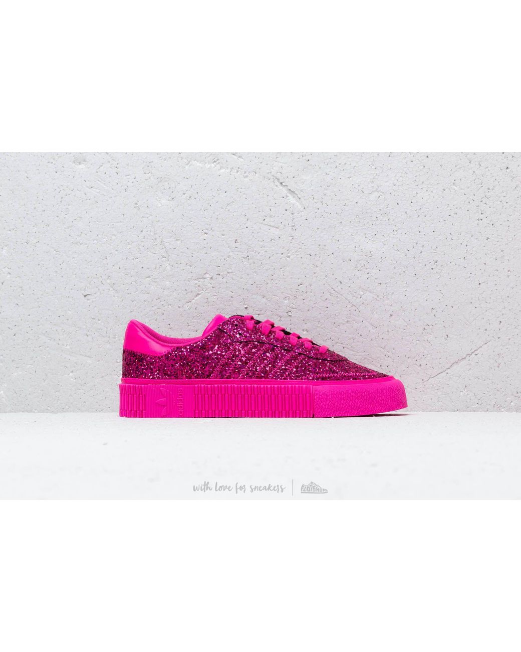 Chaiselong Thriller Transportere adidas Originals Sambarose Shoes in Pink | Lyst