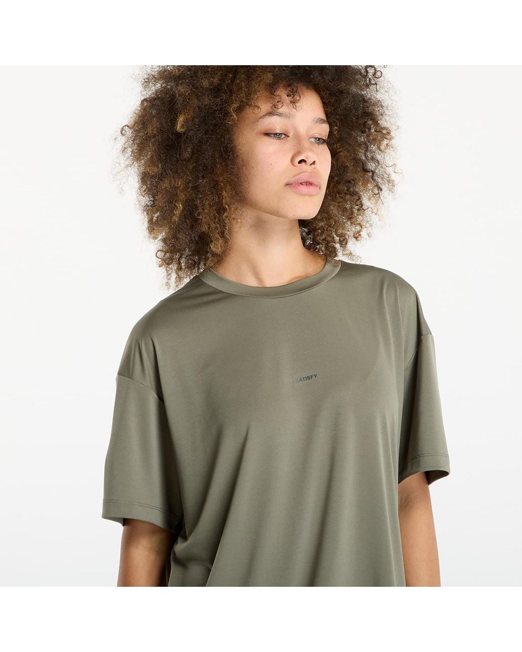 Satisfy Green T-Shirt Auralite T-Shirt