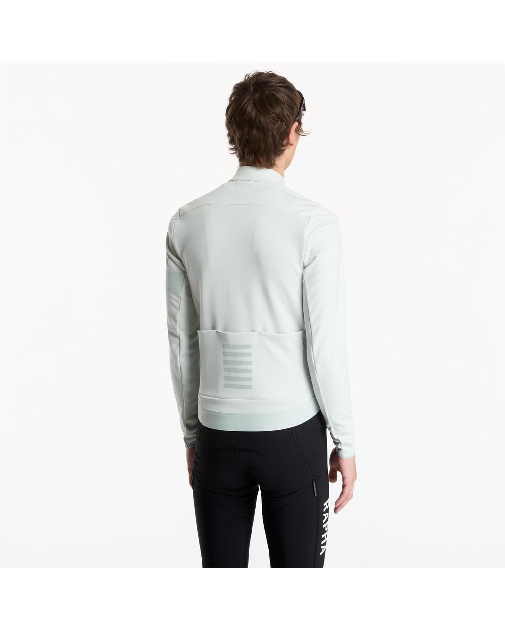 Rapha Gray Sweatshirt Pro Team Thermal Jacket for men