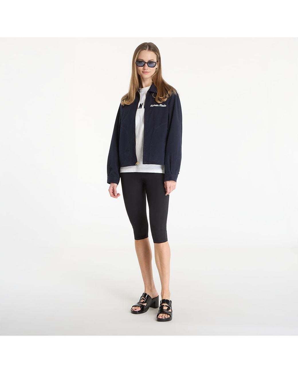 Human Made Blue Jacket Work Jacket