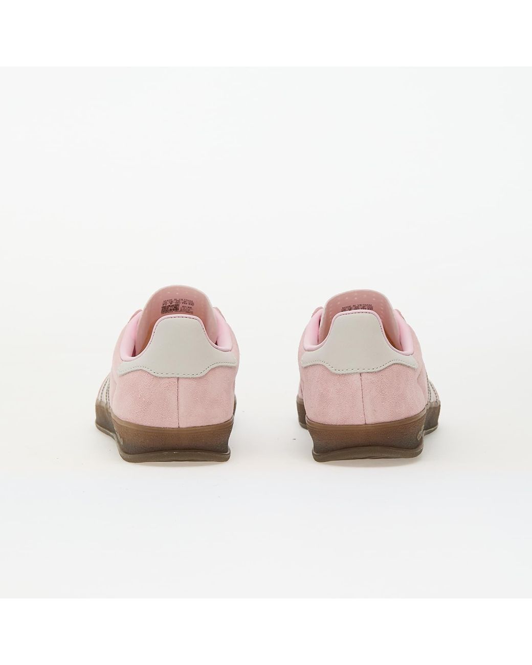 Adidas Originals Sneakers Adidas Gazelle Indoor W Clear/ Off/ Gum5 Eur in het Pink