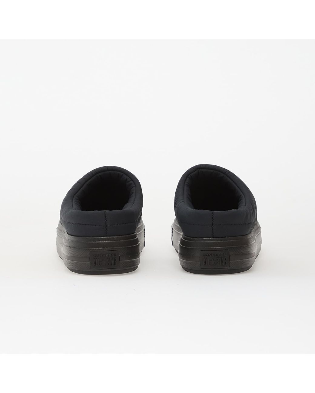 Converse Black Shoes Chuck Taylor All Star Elements Mule