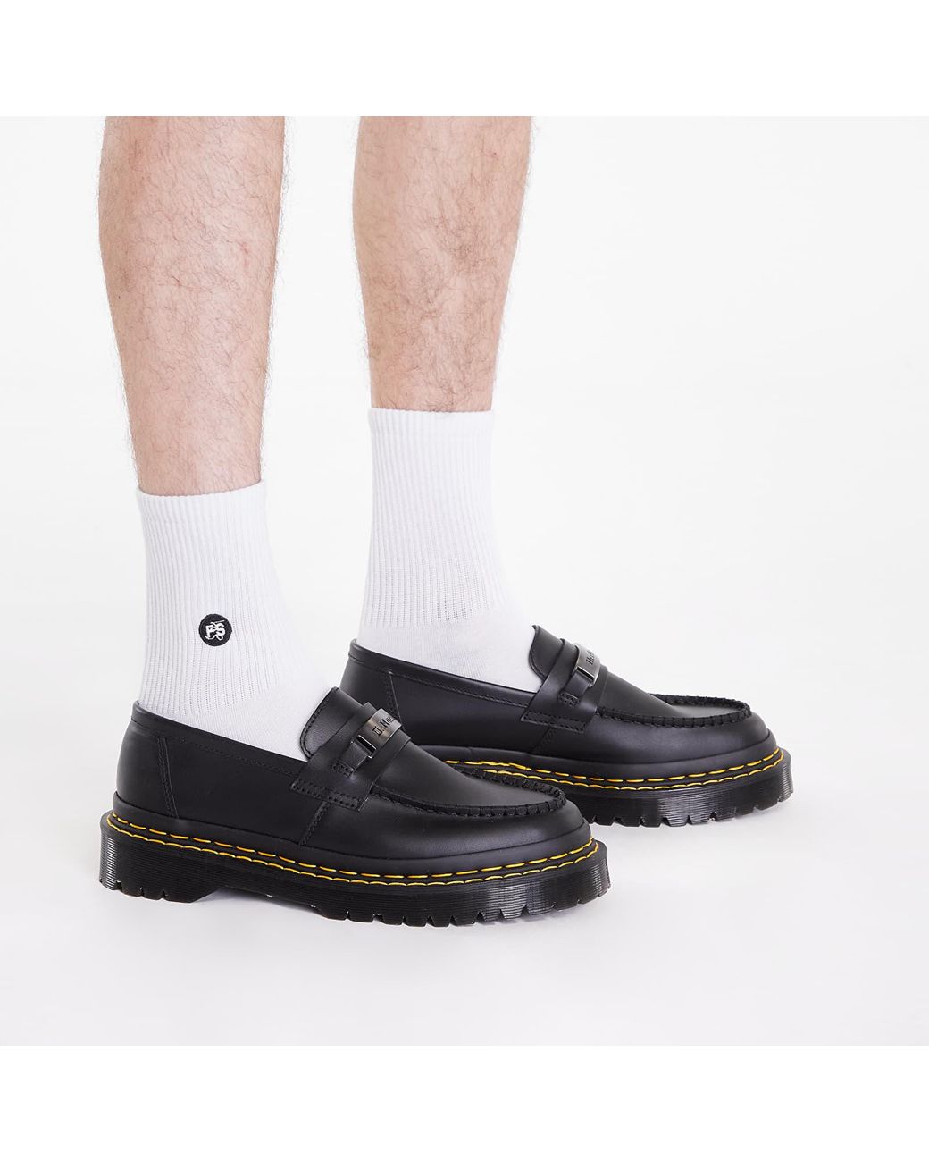 FTSHP White Footshop Short Socks 3-Pack