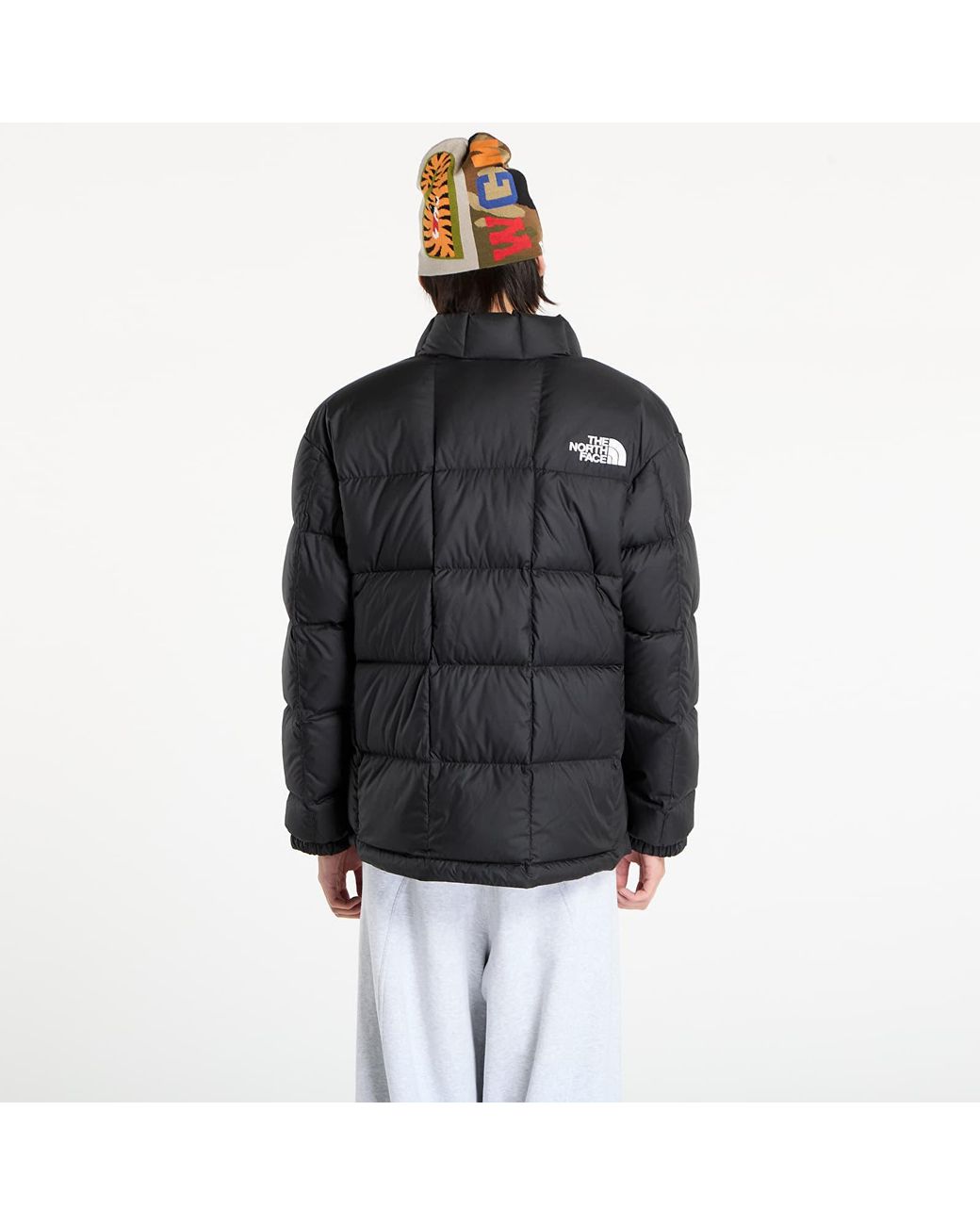The North Face Jas M Lhotse Jacket in het Black voor heren