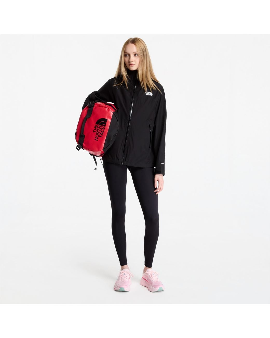 The North Face Jas Dryvent Zip-In Jacket in het Black