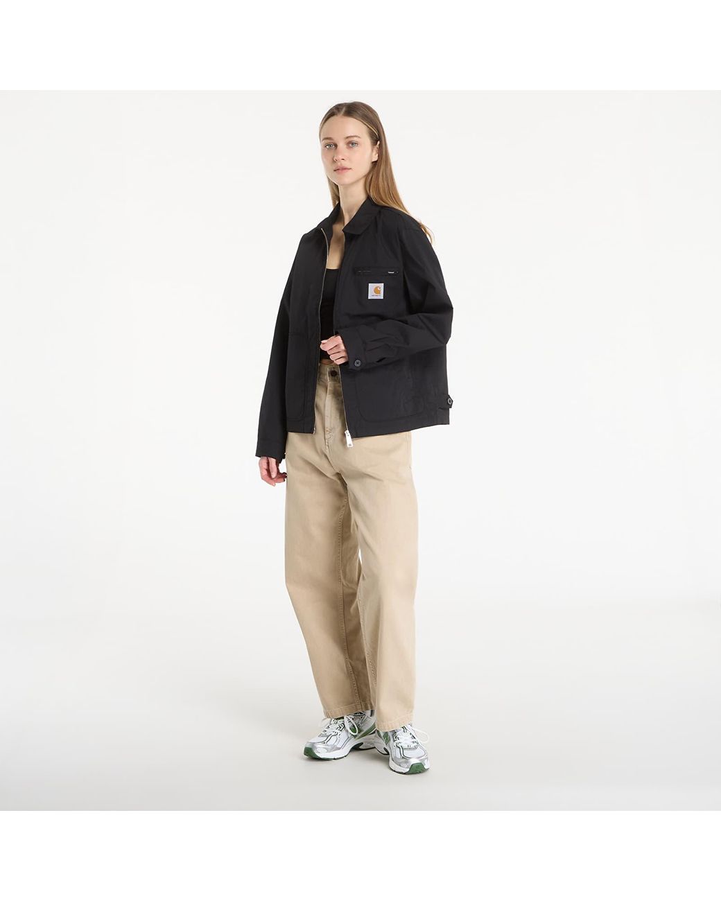 Carhartt Jas Postal Jacket in het Black