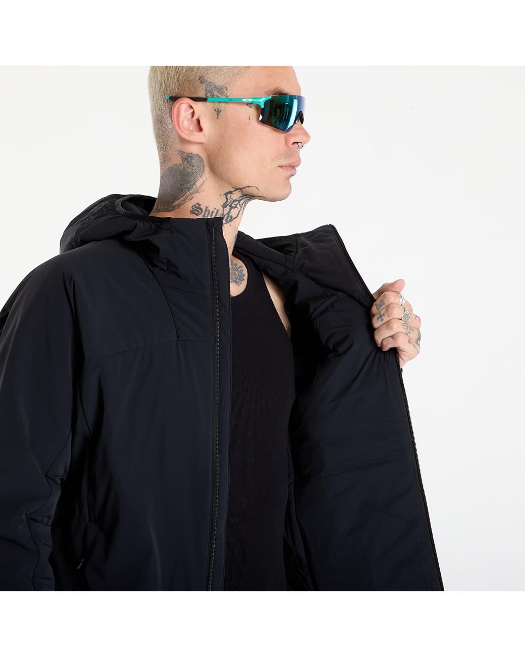 Columbia Blue Jacket Leaf Lite Hooded Jacket for men