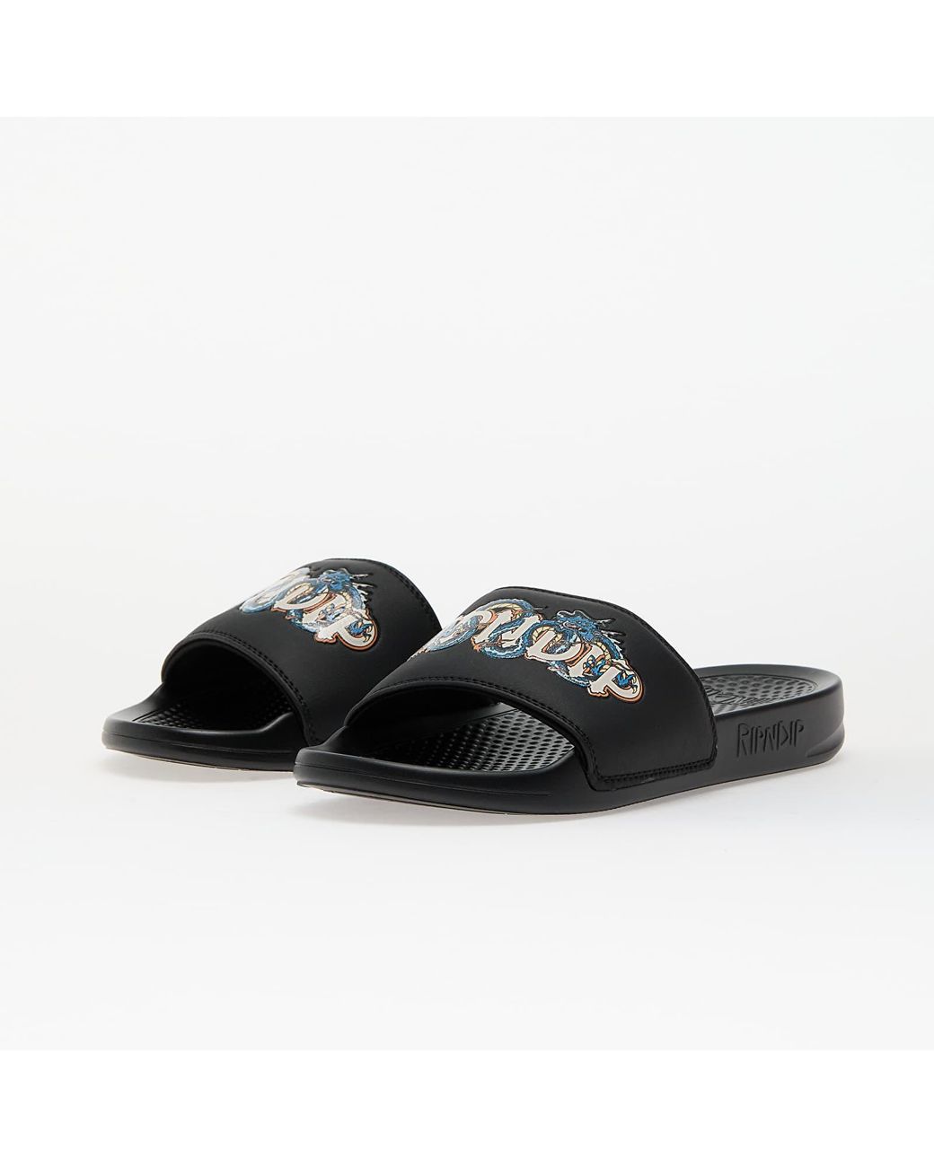 RIPNDIP Black Shoes Shen Nerm Slides