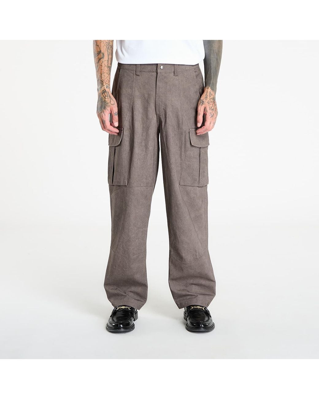 Dime Broeken Ultimate Cargo Pants in het Gray voor heren