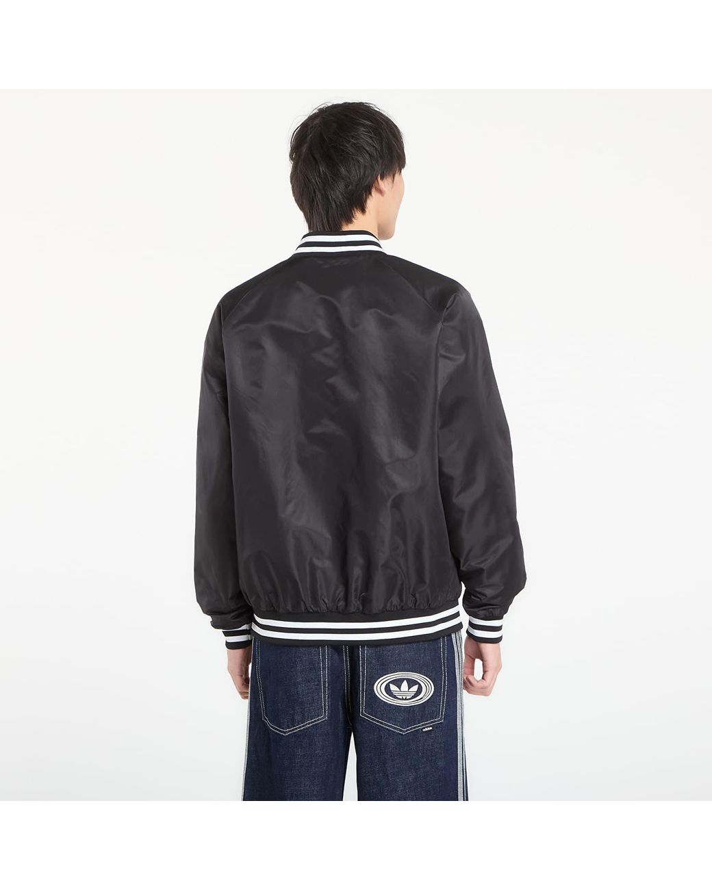 Thrasher Black Jacket Mag Logo Dugout Jacket for men
