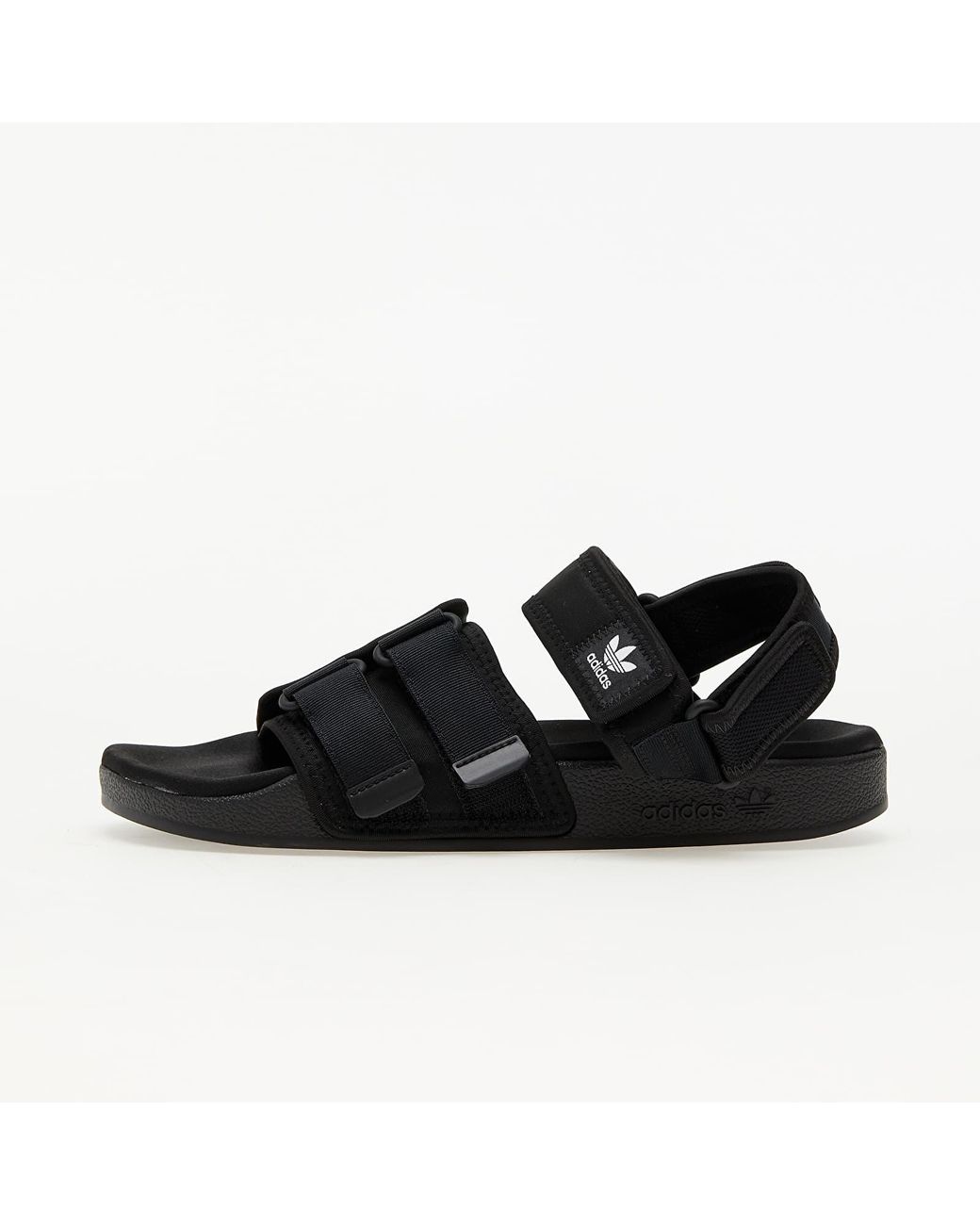 Black/ adidas Adilette for Lyst Adidas | Men Black/ Sandal 4.0 Originals Core White Core Ftw