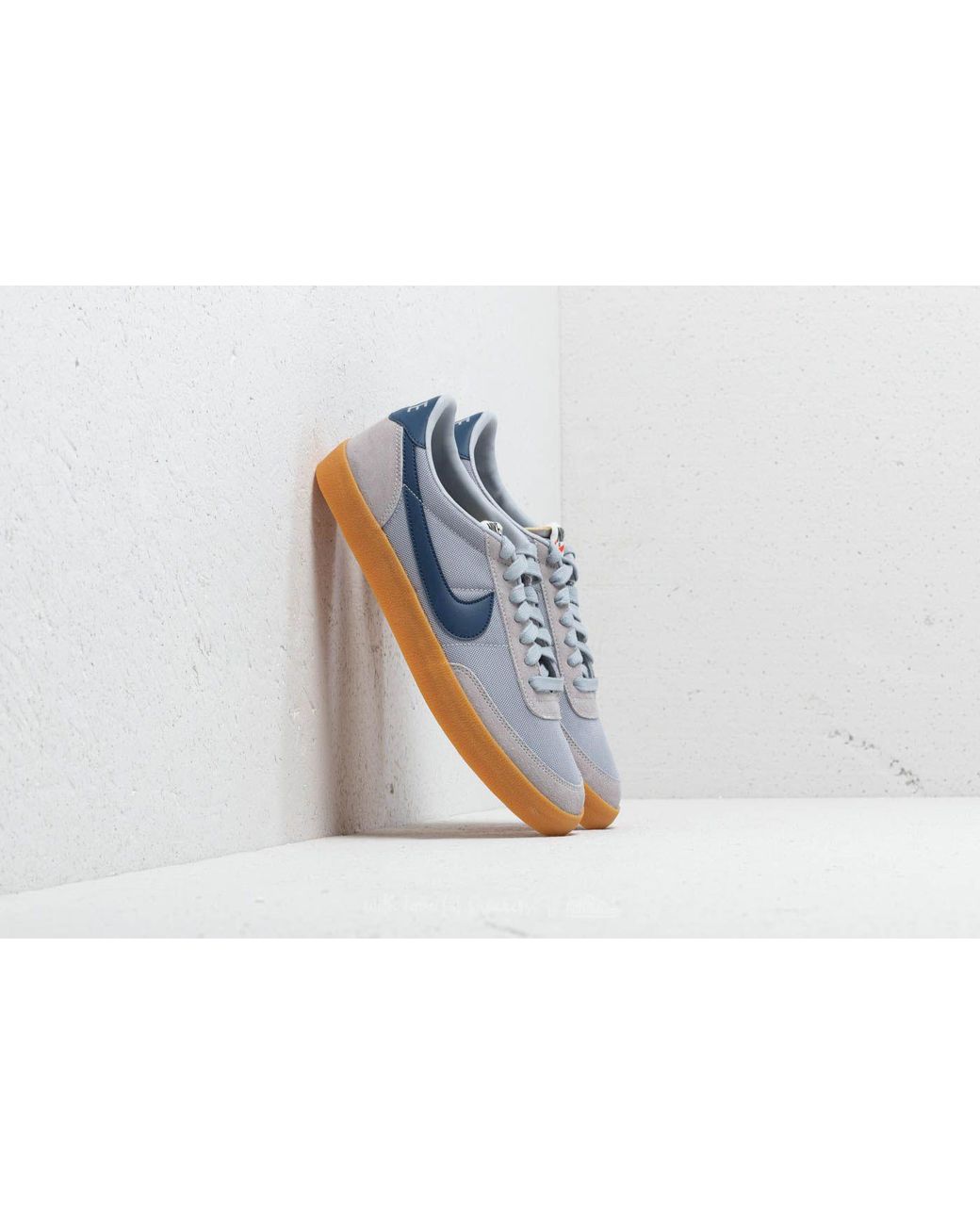 Nike killshot wolf grey navy gum e amp; yellow hotsell