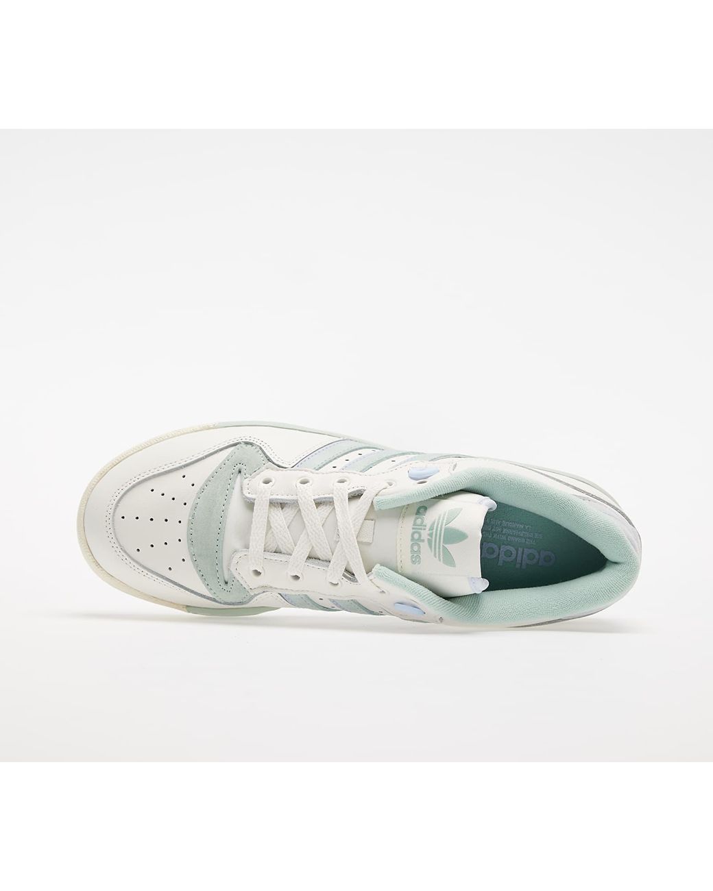 rivalry low adidas white