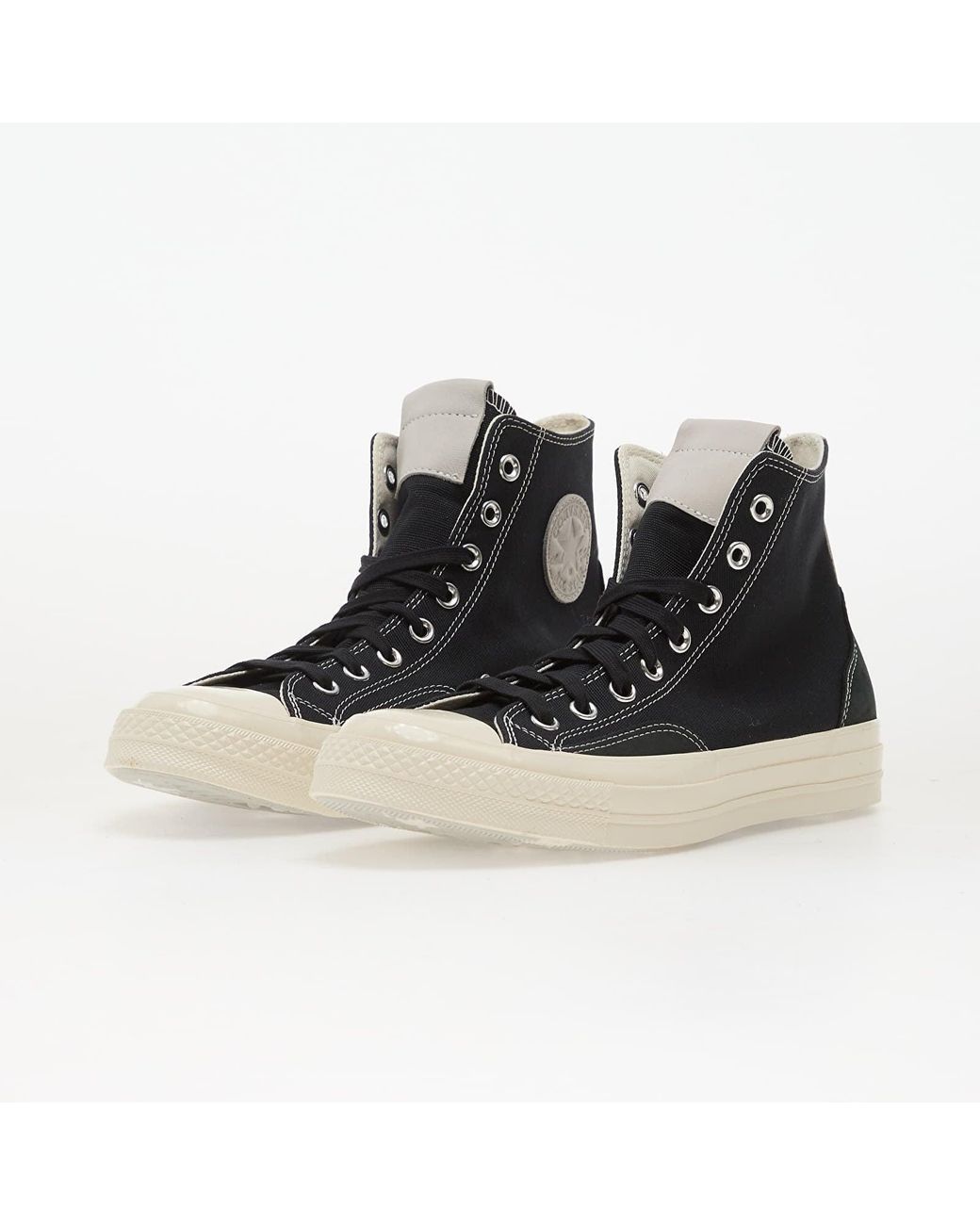 Converse Sneakers Chuck 70 Total Eclipse/ Egret/ Light Eur in het Black