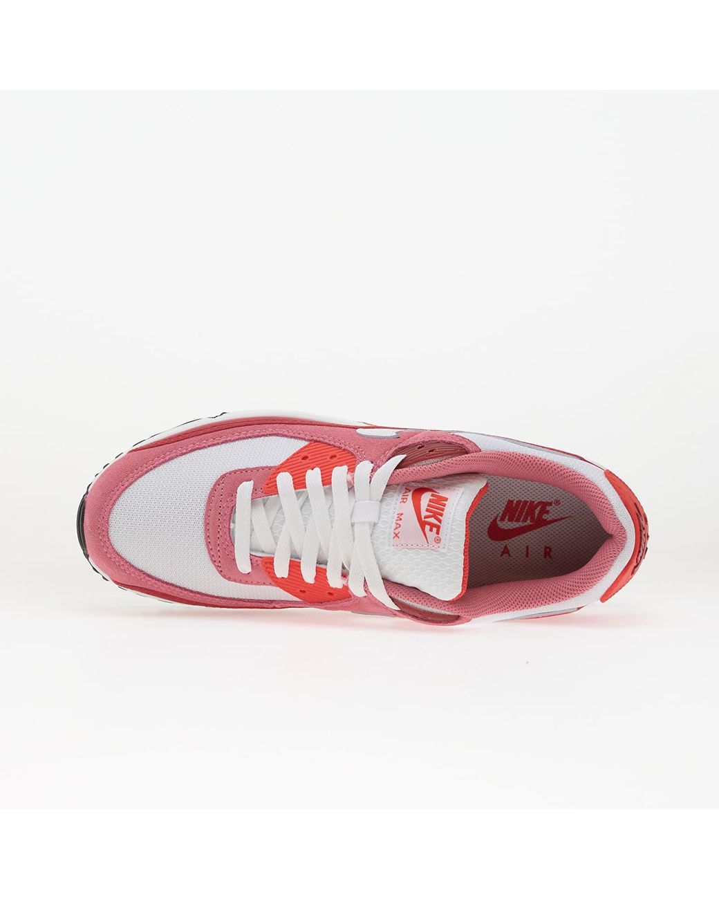Nike Sneakers Air Max 90 Peony/ -Lt Crimson-Team Crimson Eur in Red für Herren
