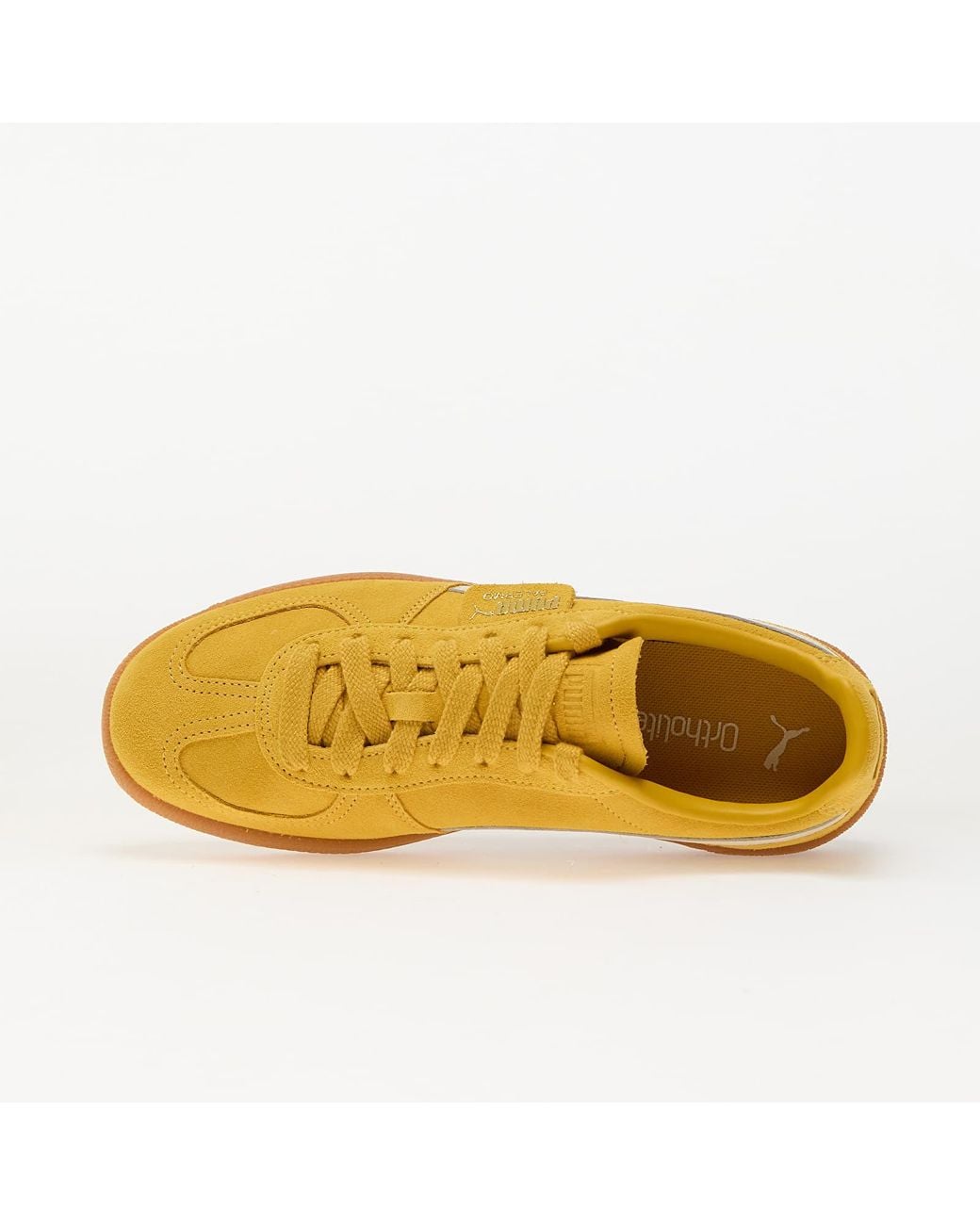 PUMA Yellow Sneakers Palermo