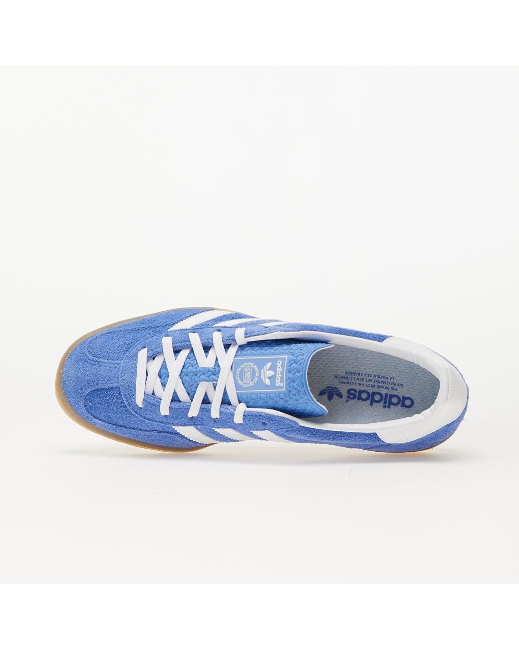 Adidas Originals Gazelle Low-Top Sneakers in het Blue