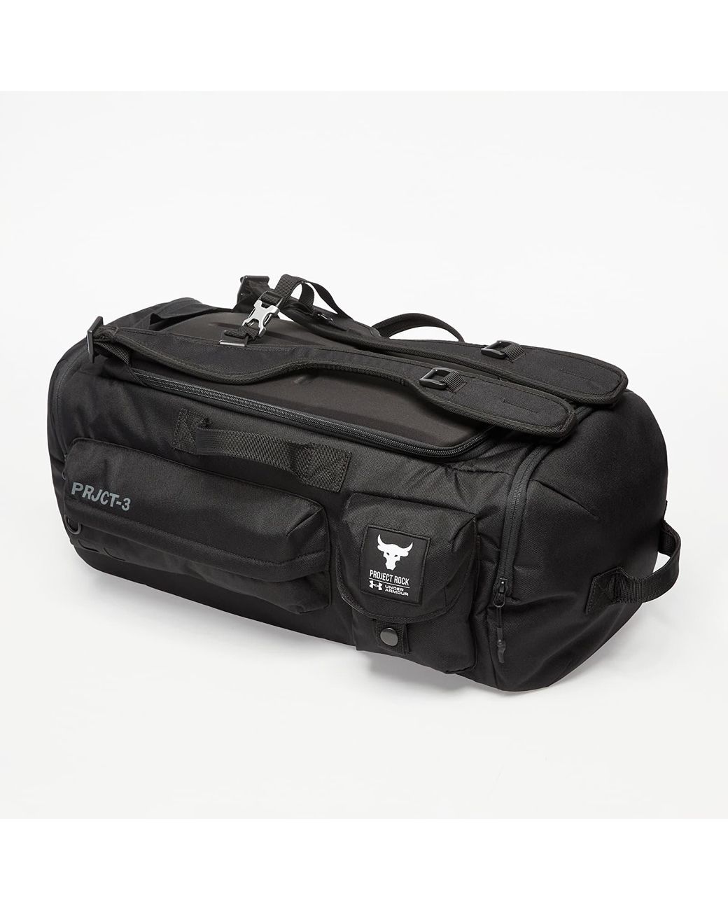 Under Armour Project Project Rock Range Duffle Bag Okinawa