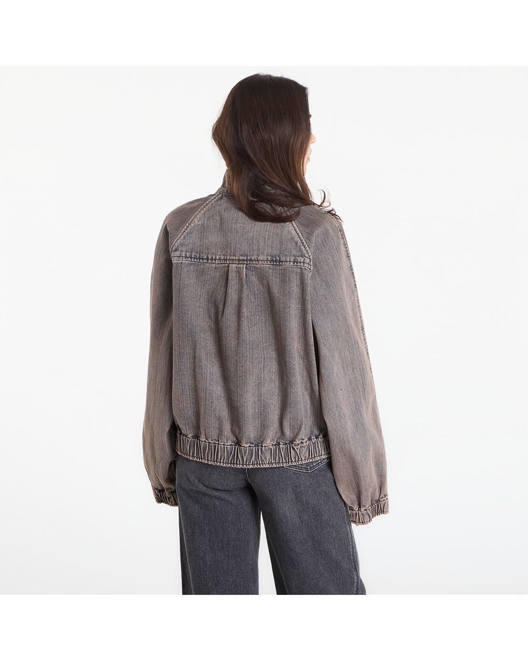 Dime Gray Jacket Jeans Jacket
