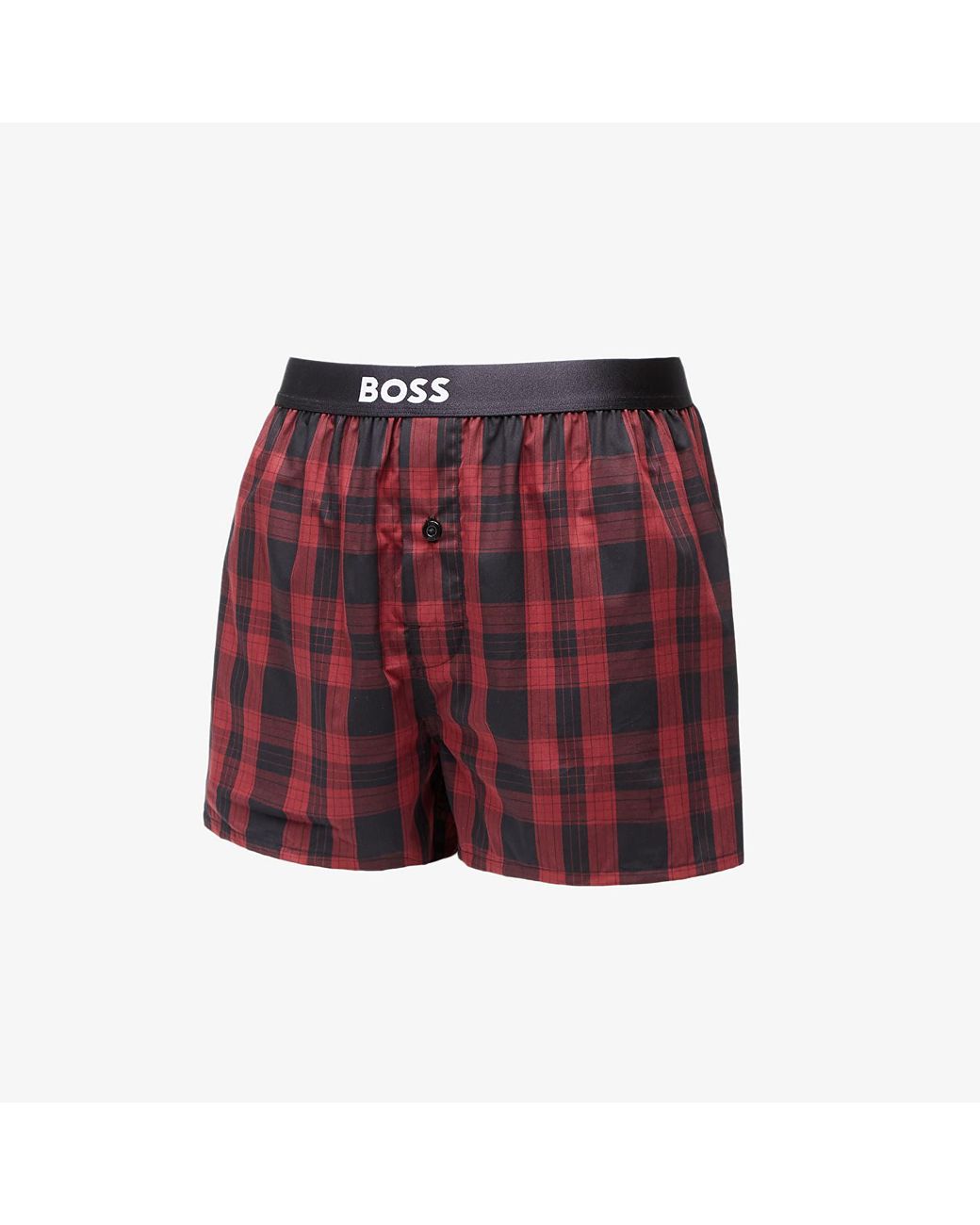 Hugo boss woven boxer sale shorts