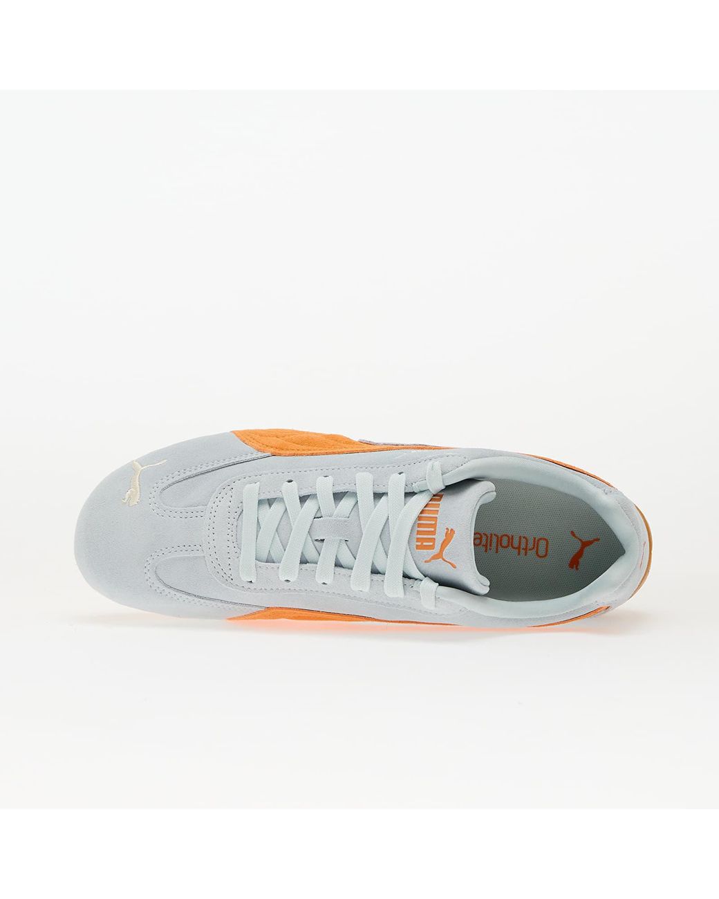 PUMA White Speedcat Sneakers