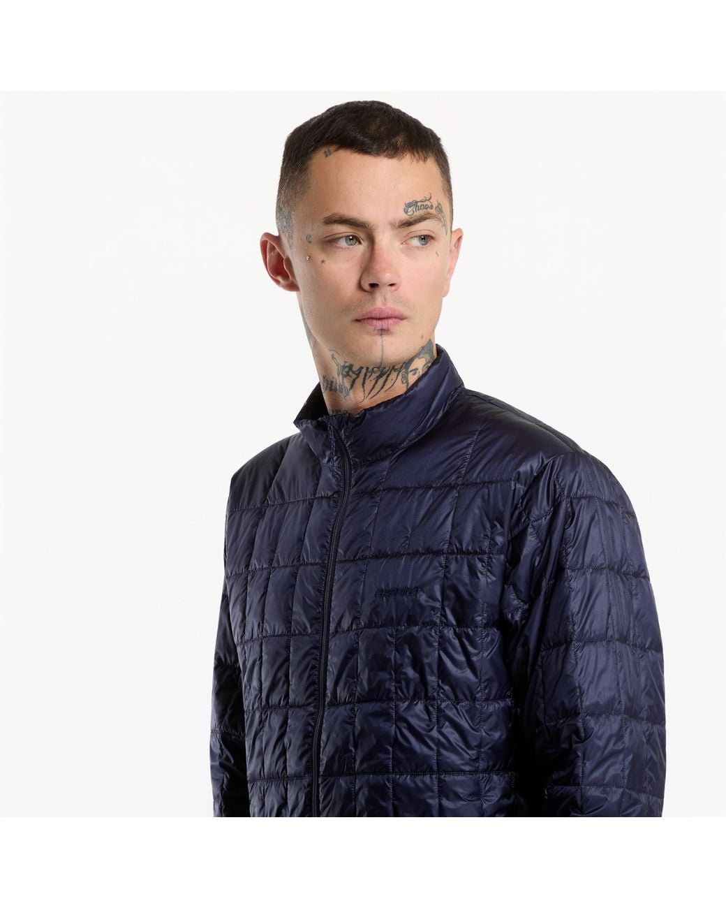 Gramicci Blue Jacket G-Zero Primaloft Jacket for men