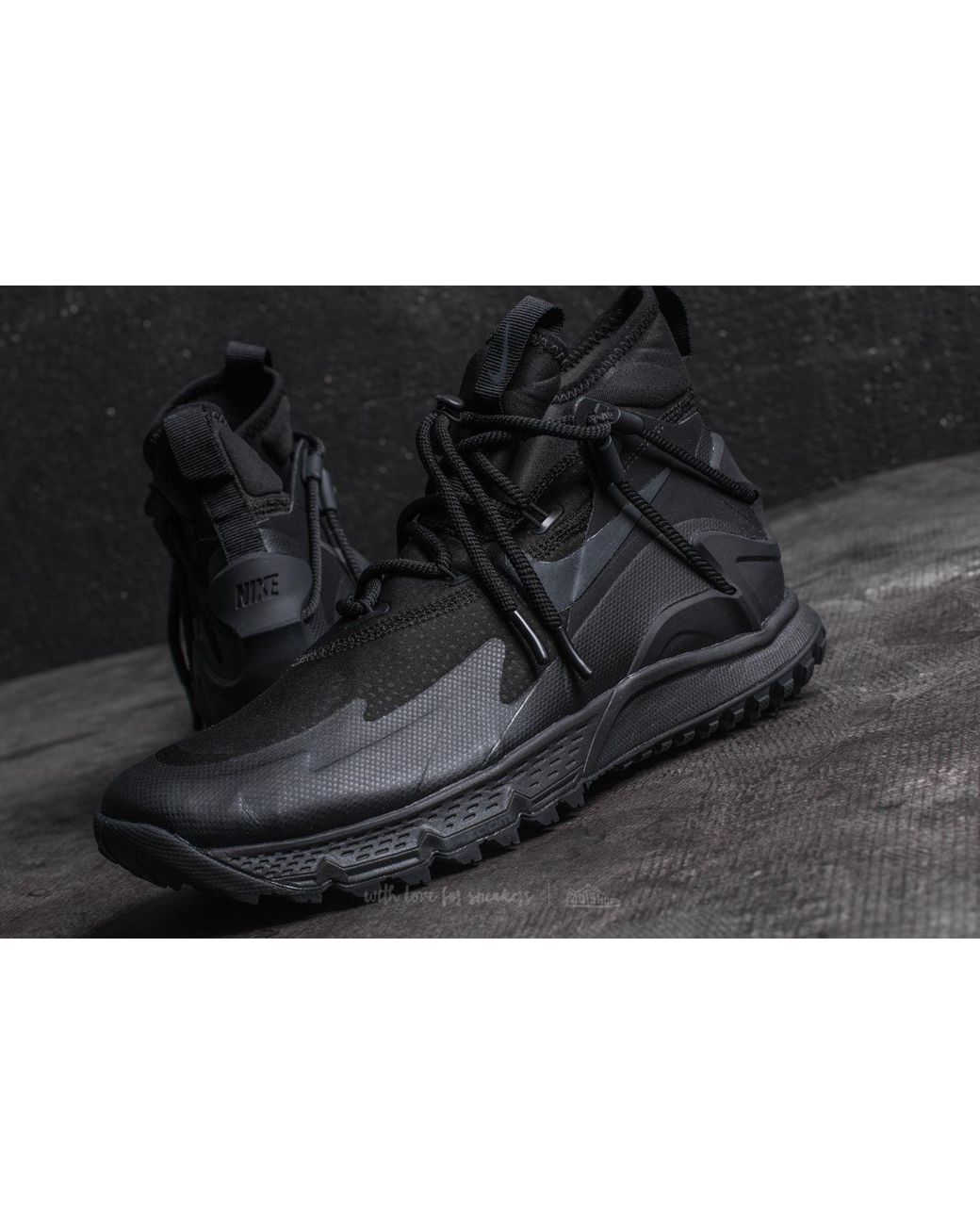 Nike Terra Sertig Boot Black/ Anthracite for Men | Lyst