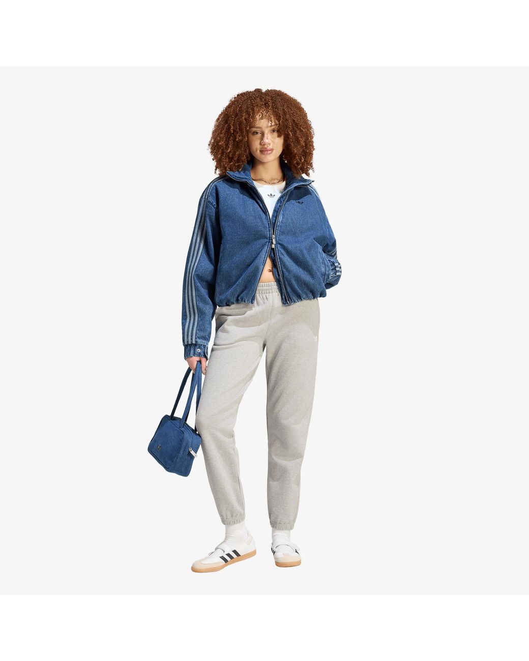 Adidas Blue Firebird Jackets
